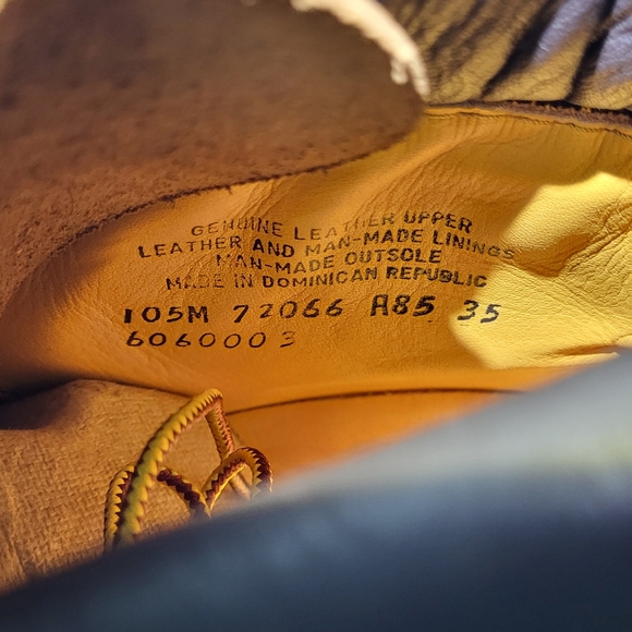 Timberland Premium Men's NIB 6in Waterproof Boot- Rust Nebuck Size 10.5 Medium - Picture 5 of 13